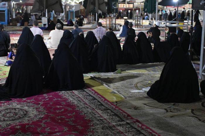 أحياء ليلة الحادية والعشرون من رمضان في مرقد العلوية شريفة بنت الإمام الحسن( عليهما السلام)