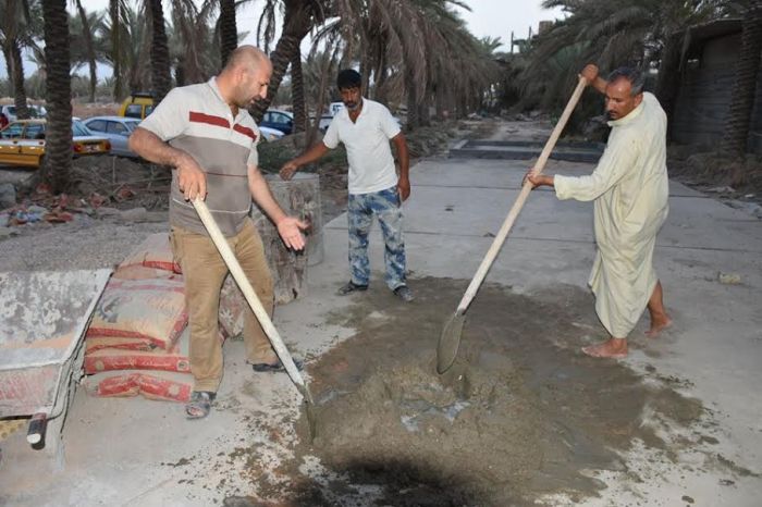 خدمةُ الزوار هي غايتهم الاسمى