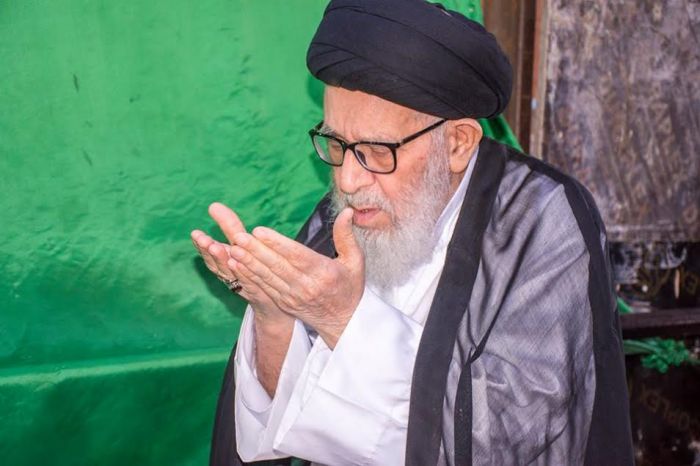 فضيلة السَيد مُرتضى القزويني في رِحاب الشَريَّفة بَنت الحسن (ع)