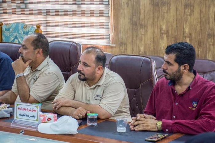 الاجتماعات الدورية لمراحل الإعمار مستمرة في مرقدالعلوية شريفة بنت الإمام الحسن المجتبى (عليه السلام)