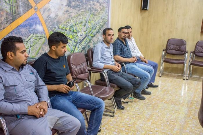 الاجتماعات الدورية لمراحل الإعمار مستمرة في مرقدالعلوية شريفة بنت الإمام الحسن المجتبى (عليه السلام)