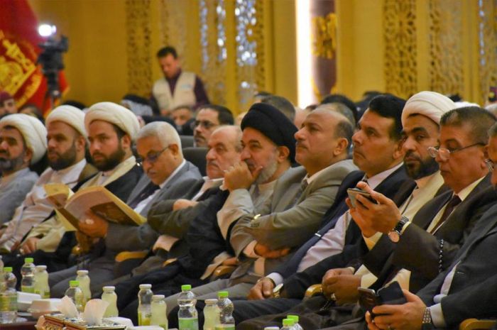 العتبة العباسية المقدسة تقيم مهرجان فتوى الدفاع المقدسة الثالث