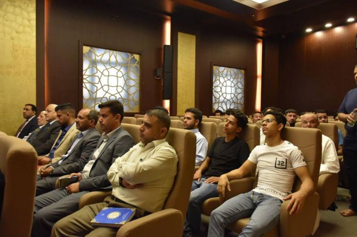 العتبة العباسية المقدسة تقيم مهرجان فتوى الدفاع المقدسة الثالث