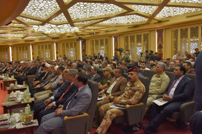 العتبة العباسية المقدسة تقيم مهرجان فتوى الدفاع المقدسة الثالث