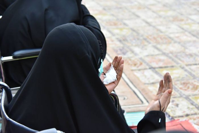 حملة العقيلة وحملة قافلة السلام من دولة السعودية في ضيافة العلوية الطاهرة (ع) .