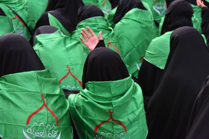 حملة العقيلة وحملة قافلة السلام من دولة السعودية في ضيافة العلوية الطاهرة (ع) .