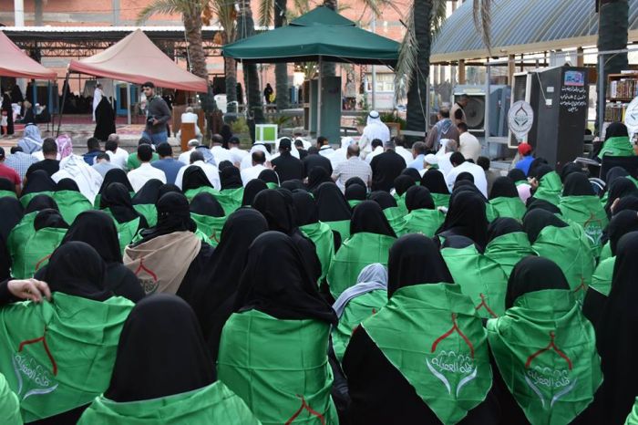 حملة العقيلة وحملة قافلة السلام من دولة السعودية في ضيافة العلوية الطاهرة (ع) .