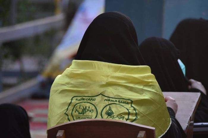 حملة العقيلة وحملة قافلة السلام من دولة السعودية في ضيافة العلوية الطاهرة (ع) .