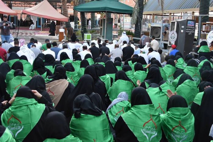 حملة العقيلة وحملة قافلة السلام من دولة السعودية في ضيافة العلوية الطاهرة (ع) .