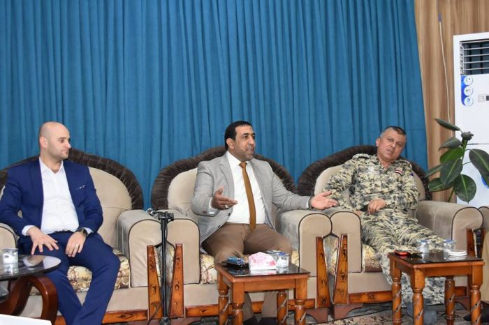 خطة أمنية مُحكمة لحماية المرقد المطهر وجميع المناطق والطرق المؤدية لهُ مع اقتراب عيد الأضحى المبارك .