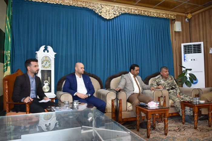 خطة أمنية مُحكمة لحماية المرقد المطهر وجميع المناطق والطرق المؤدية لهُ مع اقتراب عيد الأضحى المبارك .