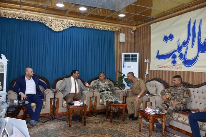 خطة أمنية مُحكمة لحماية المرقد المطهر وجميع المناطق والطرق المؤدية لهُ مع اقتراب عيد الأضحى المبارك .