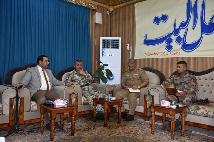 خطة أمنية مُحكمة لحماية المرقد المطهر وجميع المناطق والطرق المؤدية لهُ مع اقتراب عيد الأضحى المبارك .