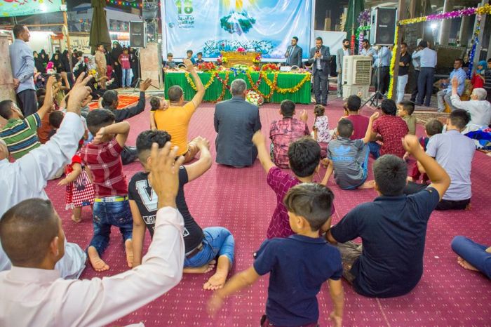 اقامت الأمانة الخاصة للمرقد الطاهر حفلاً بهيجًا بمناسبة عيد الله الأكبر عيد الغدير الأغر .