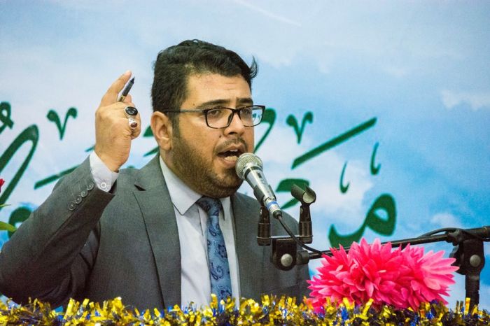 اقامت الأمانة الخاصة للمرقد الطاهر حفلاً بهيجًا بمناسبة عيد الله الأكبر عيد الغدير الأغر .