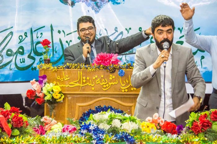 اقامت الأمانة الخاصة للمرقد الطاهر حفلاً بهيجًا بمناسبة عيد الله الأكبر عيد الغدير الأغر .