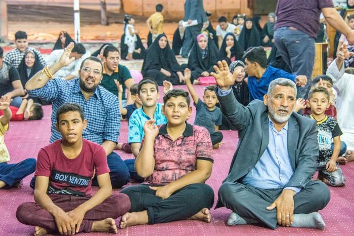 اقامت الأمانة الخاصة للمرقد الطاهر حفلاً بهيجًا بمناسبة عيد الله الأكبر عيد الغدير الأغر .