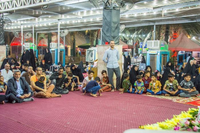 اقامت الأمانة الخاصة للمرقد الطاهر حفلاً بهيجًا بمناسبة عيد الله الأكبر عيد الغدير الأغر .