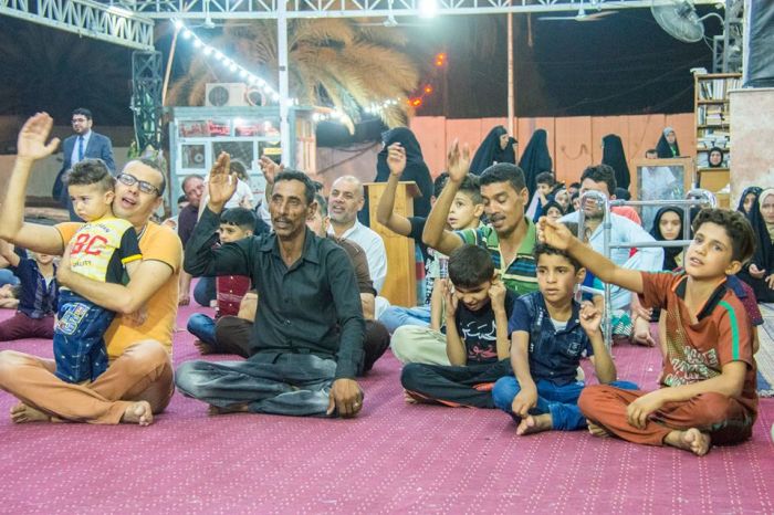 اقامت الأمانة الخاصة للمرقد الطاهر حفلاً بهيجًا بمناسبة عيد الله الأكبر عيد الغدير الأغر .