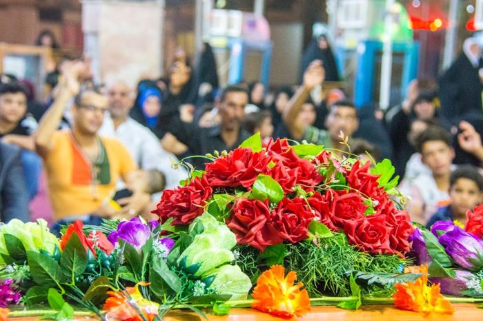 اقامت الأمانة الخاصة للمرقد الطاهر حفلاً بهيجًا بمناسبة عيد الله الأكبر عيد الغدير الأغر .