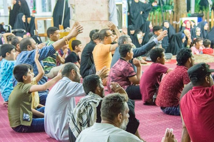 اقامت الأمانة الخاصة للمرقد الطاهر حفلاً بهيجًا بمناسبة عيد الله الأكبر عيد الغدير الأغر .