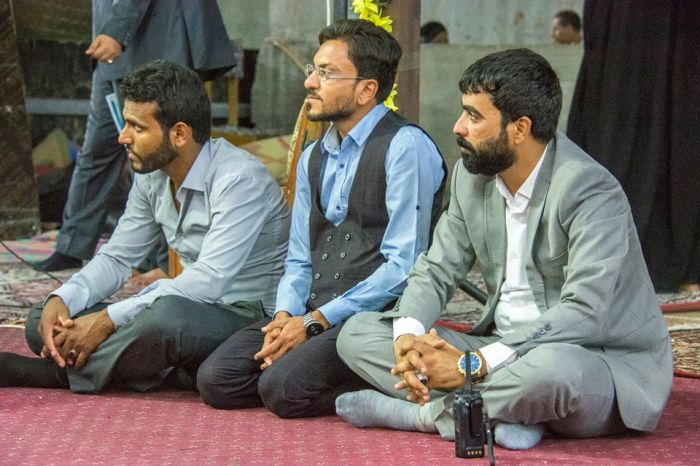 اقامت الأمانة الخاصة للمرقد الطاهر حفلاً بهيجًا بمناسبة عيد الله الأكبر عيد الغدير الأغر .