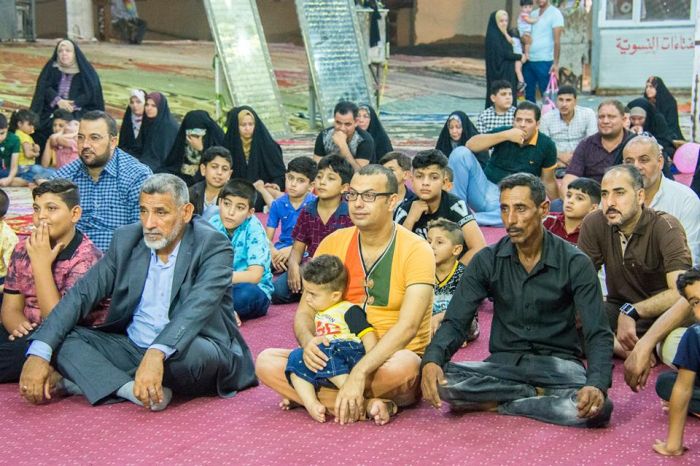 اقامت الأمانة الخاصة للمرقد الطاهر حفلاً بهيجًا بمناسبة عيد الله الأكبر عيد الغدير الأغر .