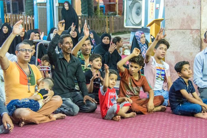 اقامت الأمانة الخاصة للمرقد الطاهر حفلاً بهيجًا بمناسبة عيد الله الأكبر عيد الغدير الأغر .