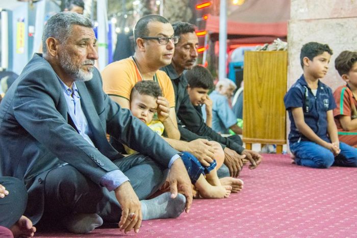 اقامت الأمانة الخاصة للمرقد الطاهر حفلاً بهيجًا بمناسبة عيد الله الأكبر عيد الغدير الأغر .