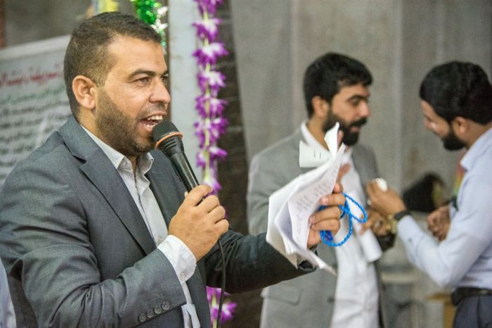اقامت الأمانة الخاصة للمرقد الطاهر حفلاً بهيجًا بمناسبة عيد الله الأكبر عيد الغدير الأغر .