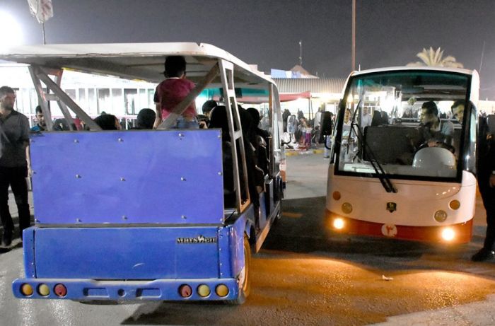 شعبة الاليات في مرقد العلويَّة الطاهرة السيدة شريفة بنتُ الإمام الحسن المجتبى (عليهما السلام) .