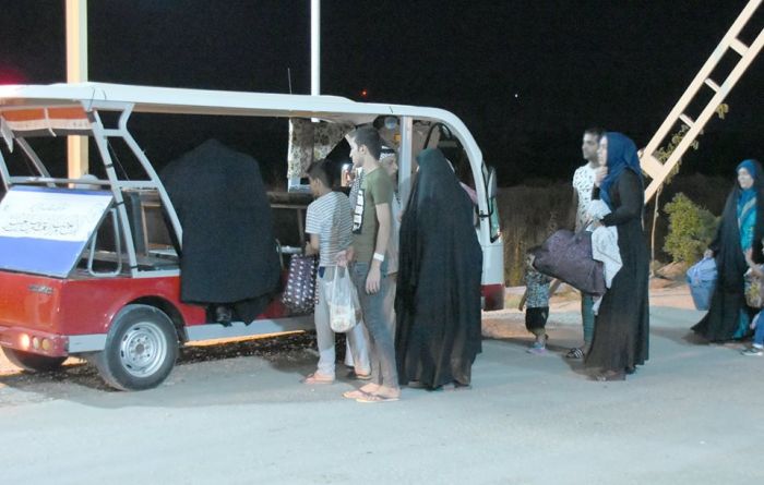 شعبة الاليات في مرقد العلويَّة الطاهرة السيدة شريفة بنتُ الإمام الحسن المجتبى (عليهما السلام) .