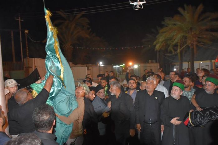 رفع رايتي السوداء في شهرِ محرمٍ الحرام للعام ١٤٤٠ هجرياً