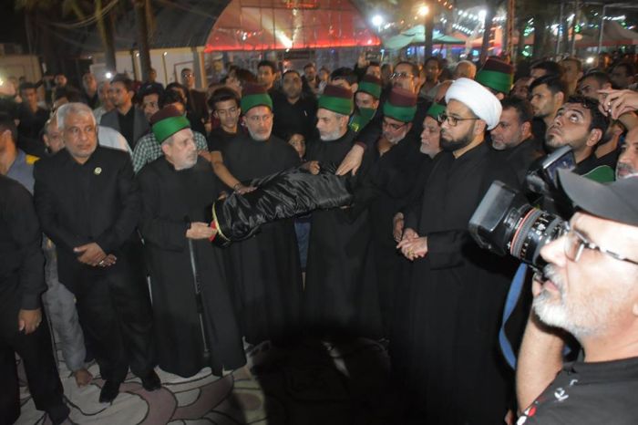 رفع رايتي السوداء في شهرِ محرمٍ الحرام للعام ١٤٤٠ هجرياً