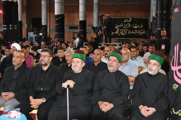 رفع رايتي السوداء في شهرِ محرمٍ الحرام للعام ١٤٤٠ هجرياً
