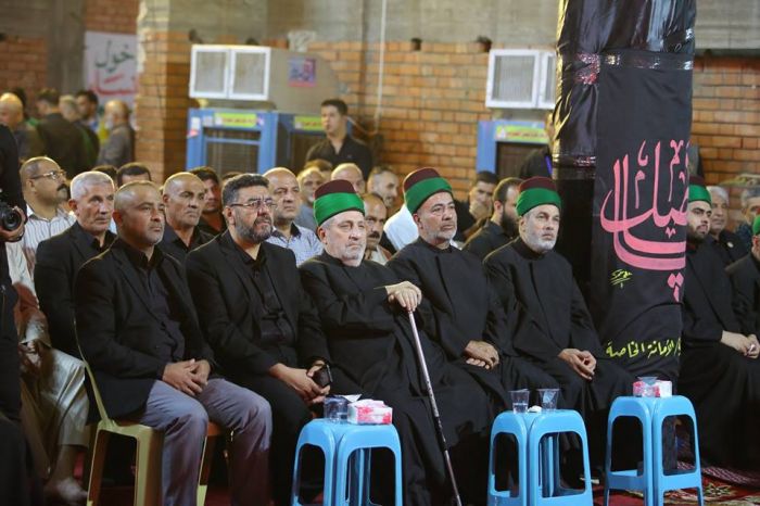 رفع رايتي السوداء في شهرِ محرمٍ الحرام للعام ١٤٤٠ هجرياً