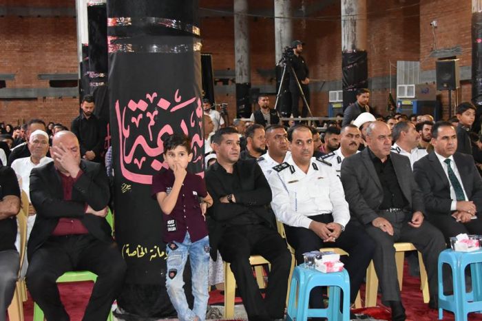 رفع رايتي السوداء في شهرِ محرمٍ الحرام للعام ١٤٤٠ هجرياً
