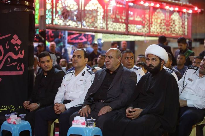 رفع رايتي السوداء في شهرِ محرمٍ الحرام للعام ١٤٤٠ هجرياً