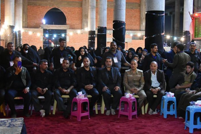 رفع رايتي السوداء في شهرِ محرمٍ الحرام للعام ١٤٤٠ هجرياً