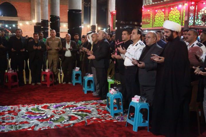 رفع رايتي السوداء في شهرِ محرمٍ الحرام للعام ١٤٤٠ هجرياً