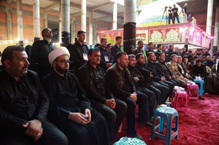 رفع رايتي السوداء في شهرِ محرمٍ الحرام للعام ١٤٤٠ هجرياً