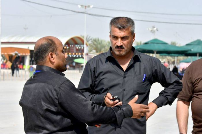 عشرات المتطوعين يشاركون بخدمة زوار العلوية الطاهرة شريفة بنت الامام الحسن (عليهما السلام)