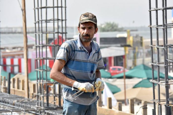 جولة تفقدية للسيد الأمين الخاص في المرقد الشريف.