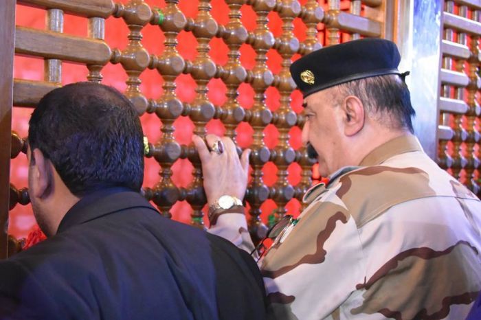 الزيدي في ضيافة طبيبة المعلولين .