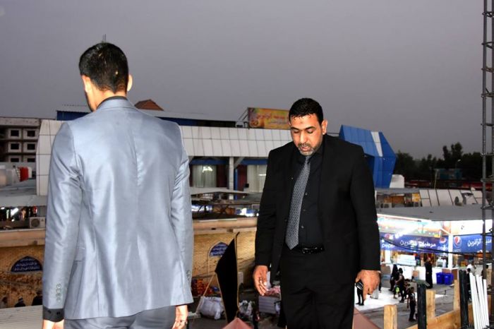 جولة تفقدية للسيد نائب الأمين الخاص للمرقد الطاهر.