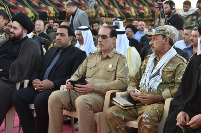 مشاركm الامانة الخاصة في افتتاحية مضيف الامام الحسن المجتبى (ع) الواقع على سدة سامراء .