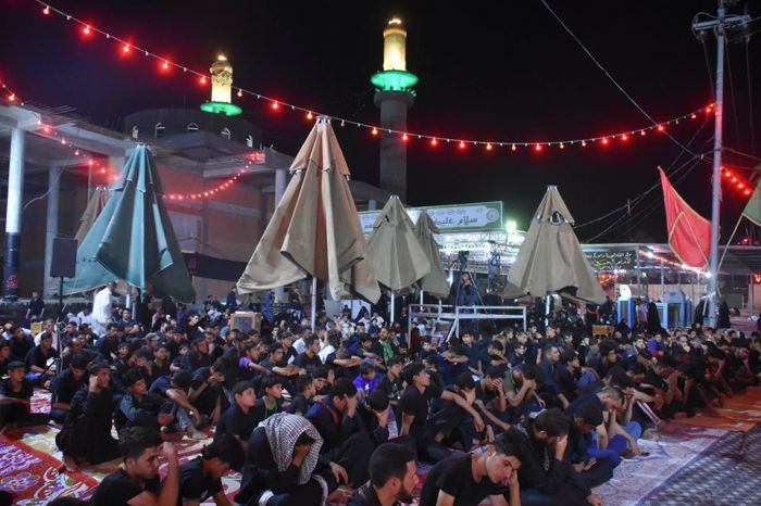 المحاضرة الدينية لسماحة الشيخ رضا السيلاوي في مرقد الشريفة بنت الامام الحسن المجتبى(ع)