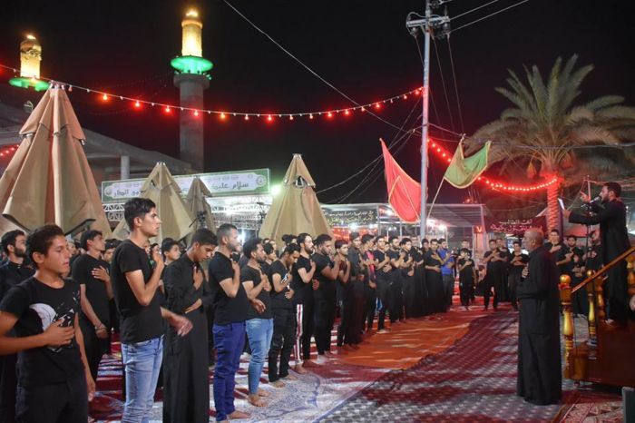 المحاضرة الدينية لسماحة الشيخ رضا السيلاوي في مرقد الشريفة بنت الامام الحسن المجتبى(ع)
