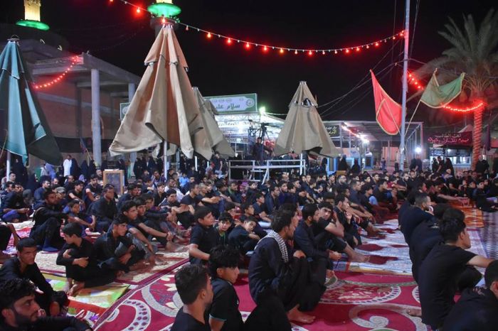 المحاضرة الدينية لسماحة الشيخ رضا السيلاوي في مرقد الشريفة بنت الامام الحسن المجتبى(ع)