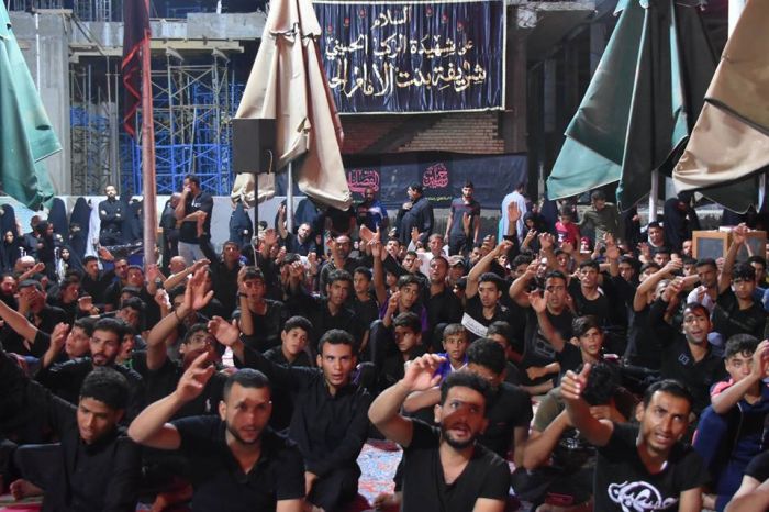 المحاضرة الدينية لسماحة الشيخ رضا السيلاوي في مرقد الشريفة بنت الامام الحسن المجتبى(ع)